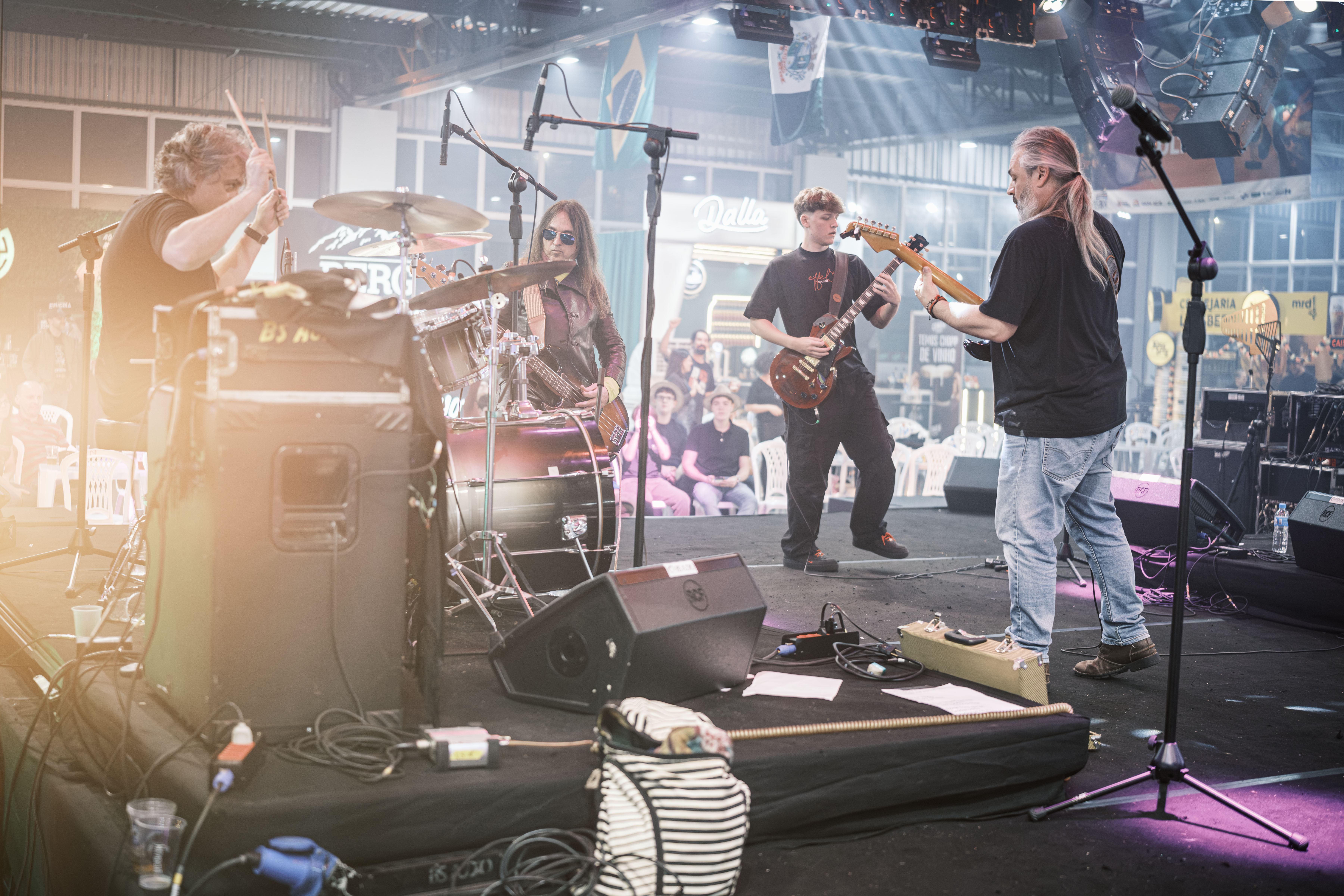 Show Gere Blues em Chapecó na Efapi 2025